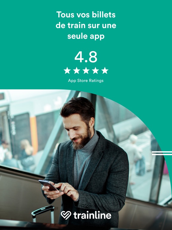 Trainline: Voyage train et bus Trainline: Voyage train et bus