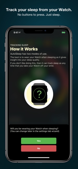 AutoSleep Tracker for Watch