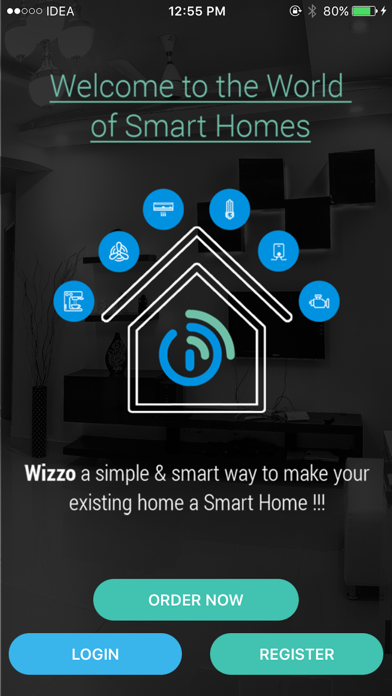 Wizzo Smart Home Solution screenshot 2