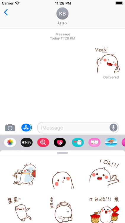 Fun Fish Gif Stickers