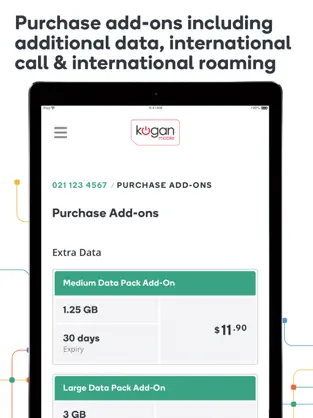 Screenshot 3 Kogan Mobile New Zealand iphone