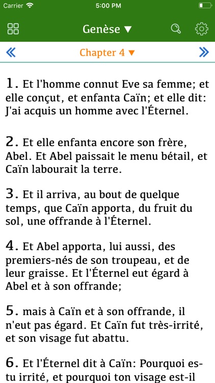 La Bible Darby Français screenshot-4