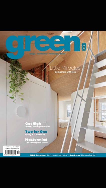 green magazine