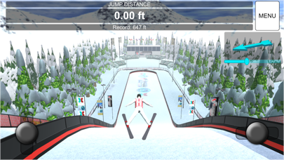 BSL Winter Games Challenge Screenshot 1