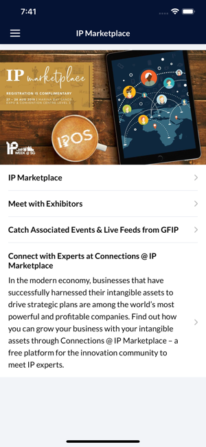 IP Week @SG 2019(圖3)-速報App