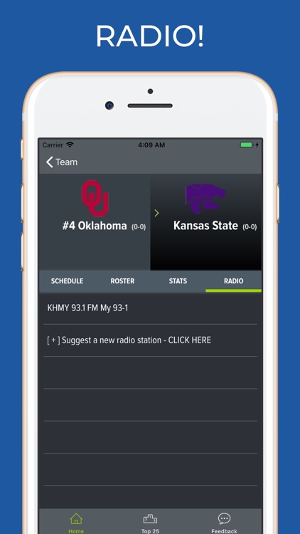 Kansas State Football Schedule
