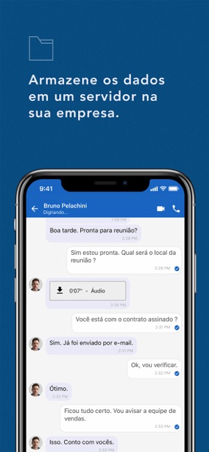 UNA - Comunicação Unificada(圖4)-速報App