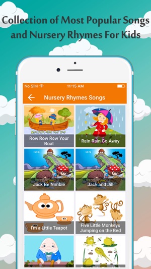 Kids Songs - Nursery Rhymes(圖2)-速報App