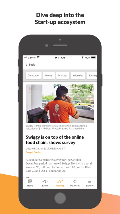 Mint Business News screenshot-5