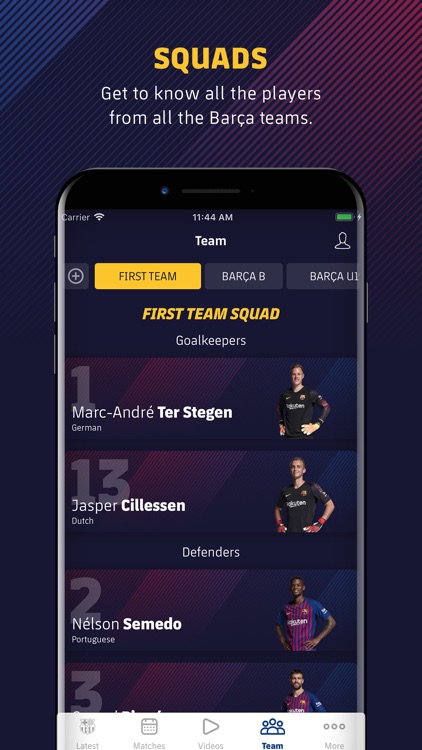 FC Barcelona Official App screenshot-7