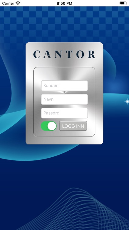 Cantor Cloud