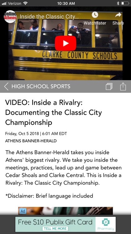 Athens Banner-Herald screenshot-7