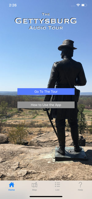 Gettysburg Audio Tour(圖1)-速報App