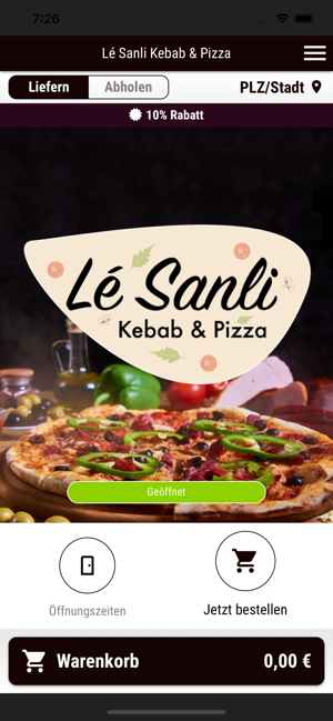 Lé Sanli Kebab & Pizza(圖1)-速報App