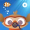 This highly interactive educational app allows your child to explore and play in the ocean