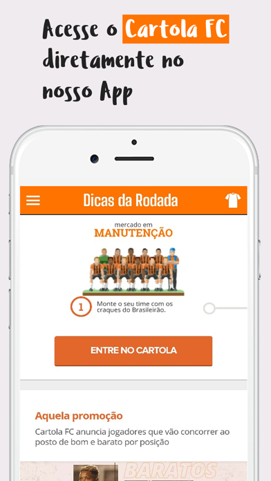 How to cancel & delete Dicas da Rodada para Cartola from iphone & ipad 4