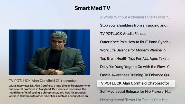 Screenshot #3 pour SMART Med TV