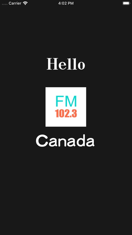 Canada FM 102.3