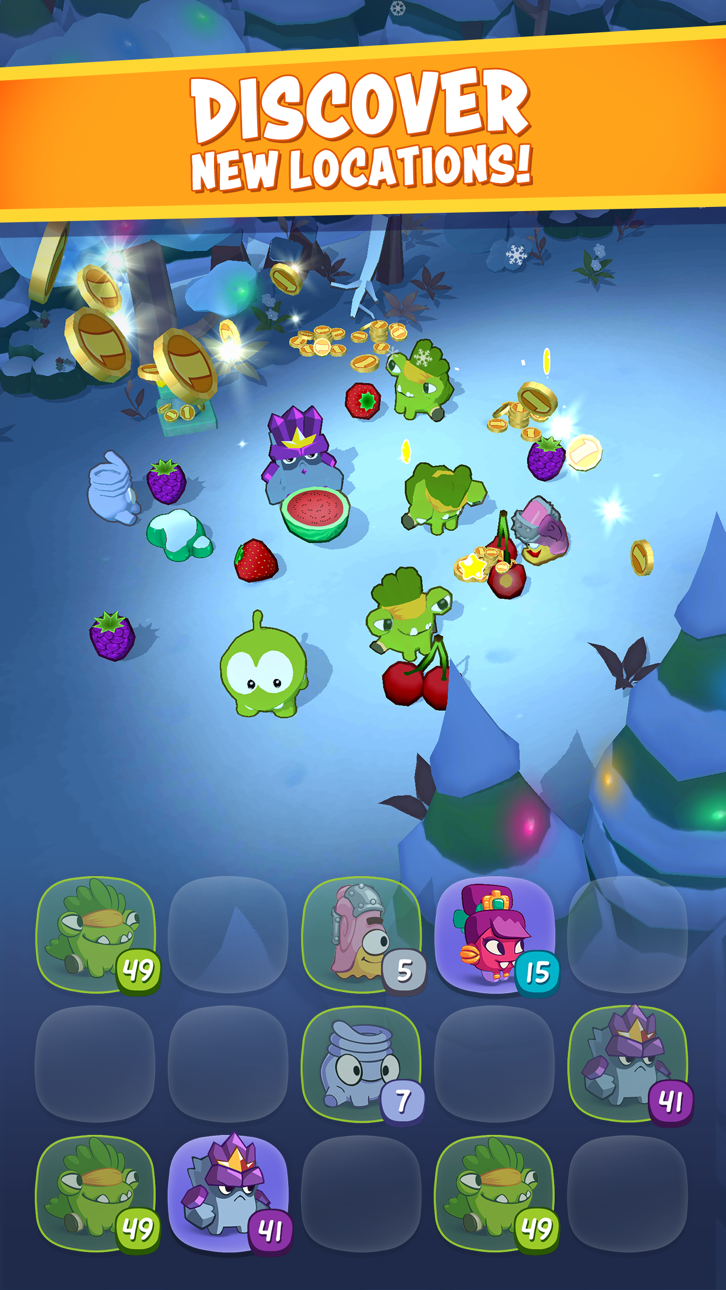 Om Nom: Merge Hack screenshot 5 - iOS game interface
