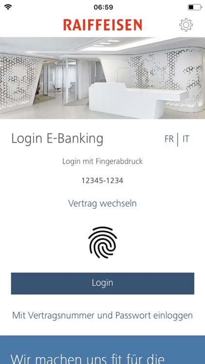 Ebanking Raiffeisenbank