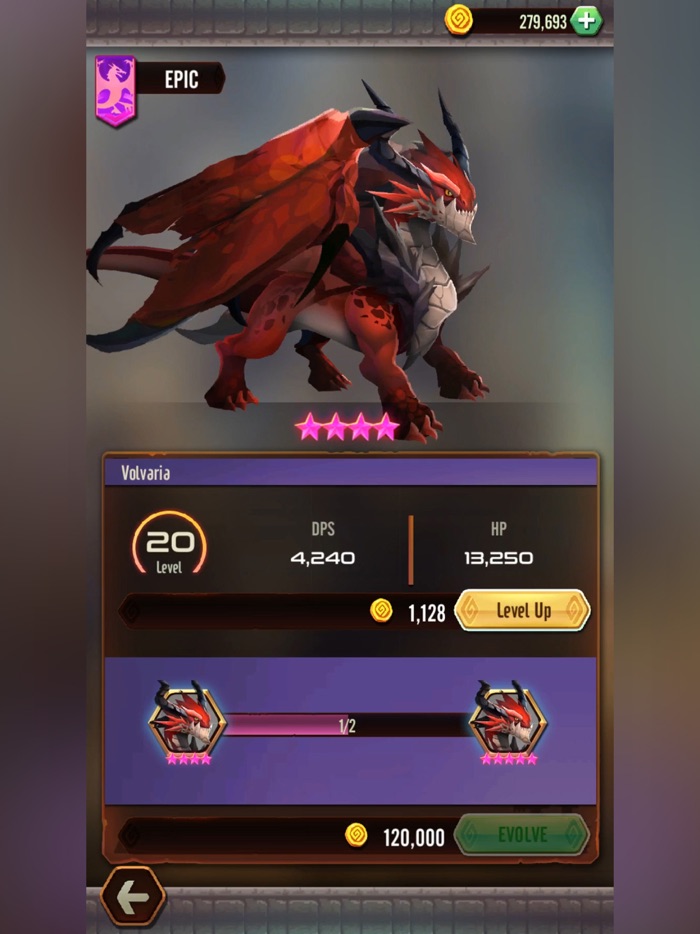 Dragon Epic  RPG Idle  Merge