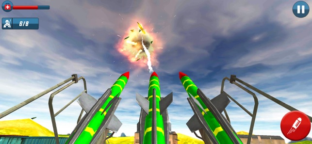 Military Missile Jet Warefare(圖4)-速報App