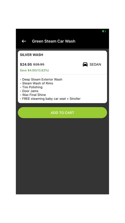 Green Steam Car Wash screenshot-3