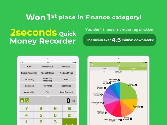 Screenshot #4 pour Quick Money Premium: Gestion