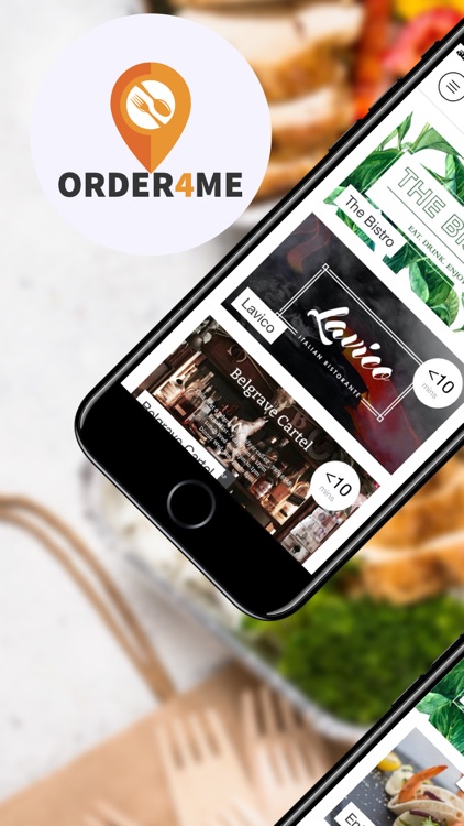 Order4Me - Food Takeaway