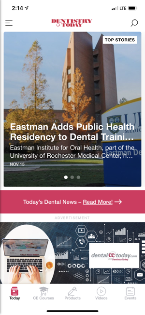 Dentistry Today App(圖1)-速報App