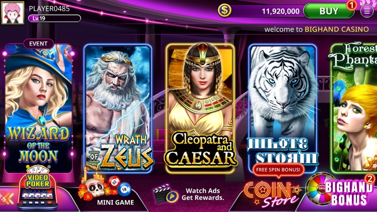 BIGHAND CASINO screenshot-4