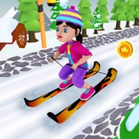 Snow Skiing Endless 3D pour PC
