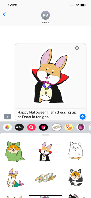 Corgimoji - Halloween Corgi(圖2)-速報App