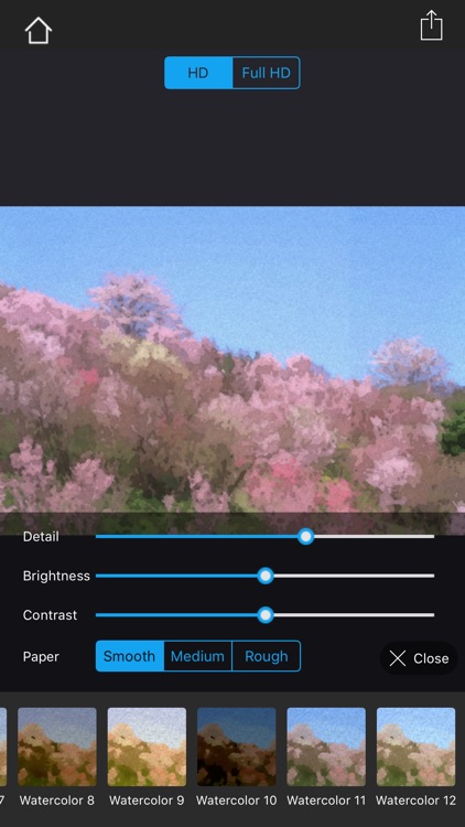 Watercolorizer-photo artist screenshot-8