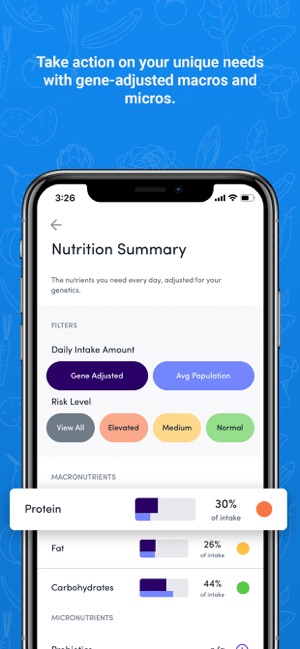 Gini: Smart Nutrition Tracker(圖7)-速報App