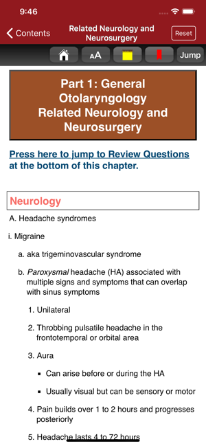 KJ Lee's Otolaryngology, 12/E(圖3)-速報App