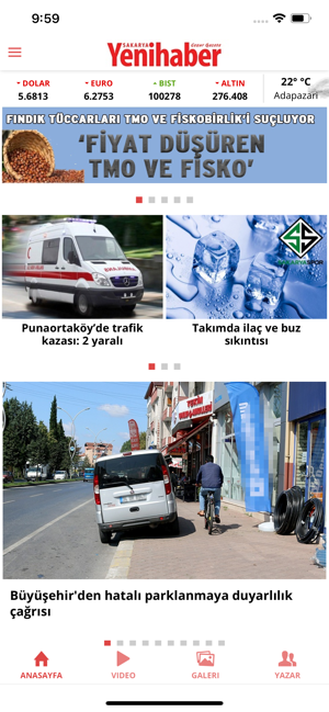 Sakarya YeniHaber(圖1)-速報App