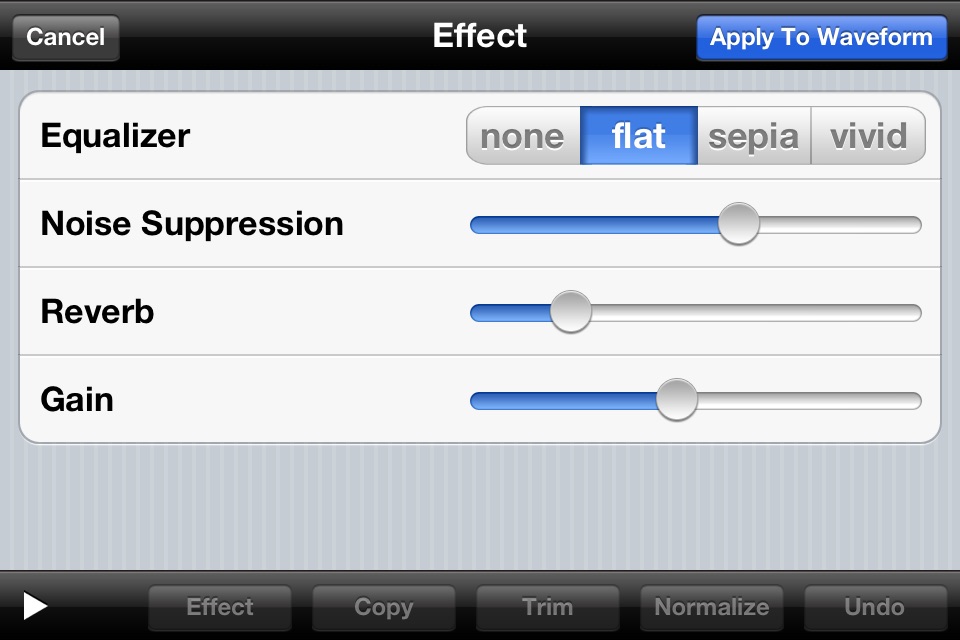 Cloud Audio Recorder screenshot 3