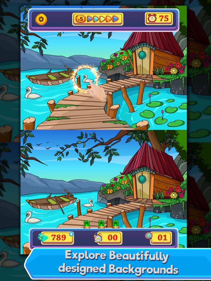 Spot the Differences-200 Level