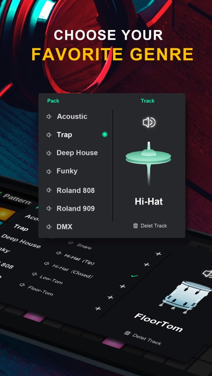 Groove Drum Machine