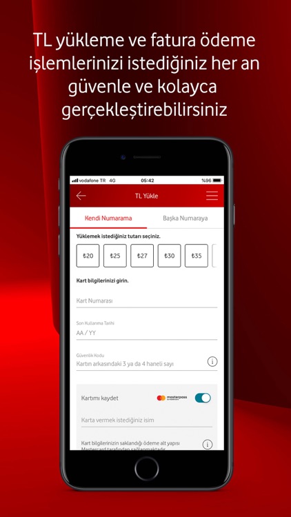 Vodafone Yanımda screenshot-3