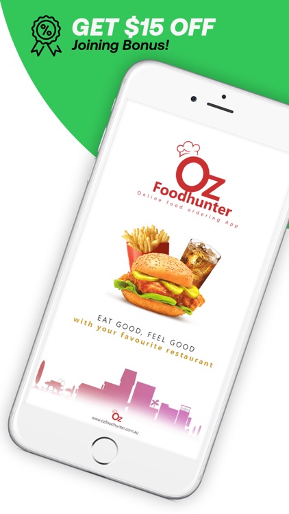 OZFOODHUNTER-Order Food Online