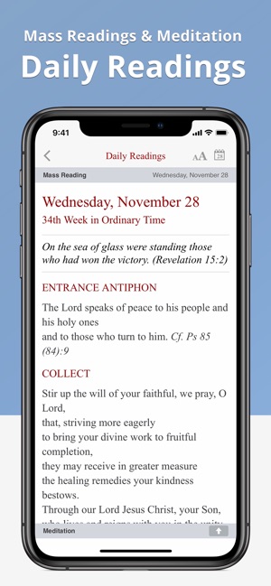 34+ Daily Mass Reading And Meditation Pictures