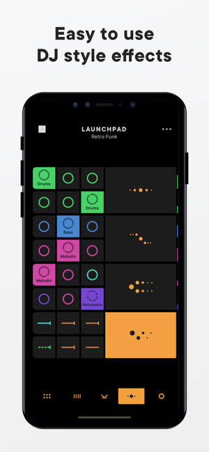 Launchpad Make Remix Music On The App Store - roblox mobile pizza place mobile iphone ipad and ipod touch android