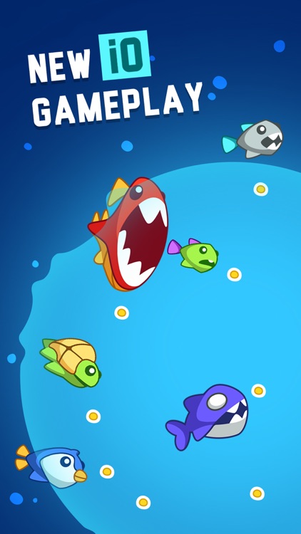 Water drop io - fish battle