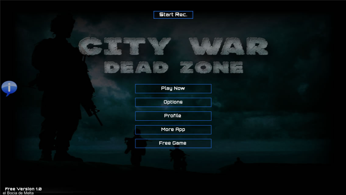 CITY WAR - Dead Zone