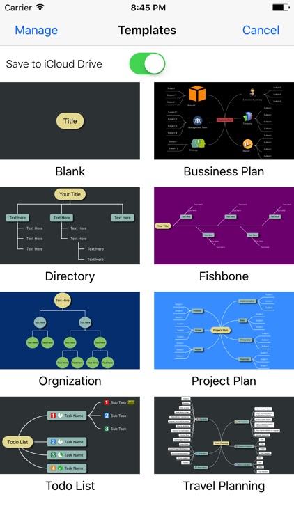 Mydea (mindmap) screenshot-3