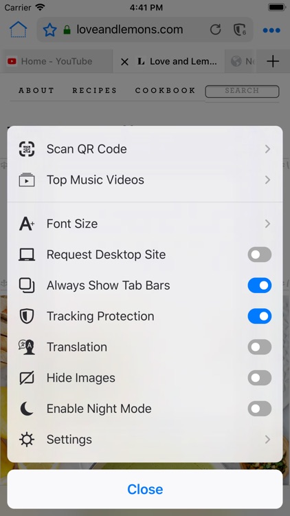 RedApp Web Browser