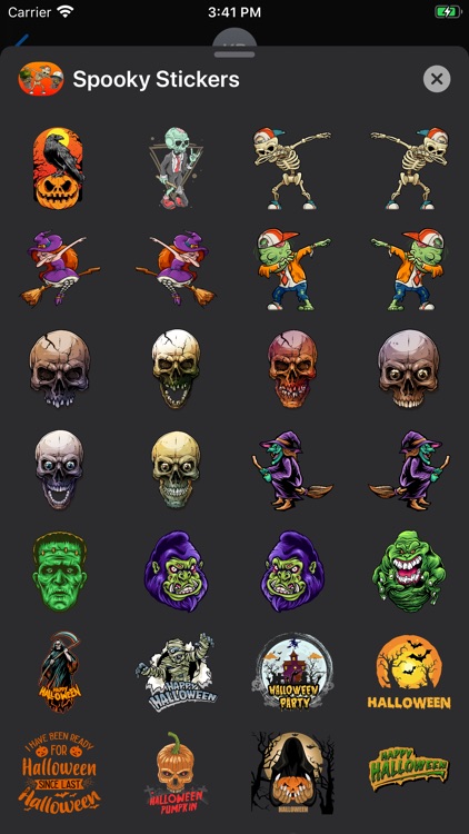 Fright Night Stickerz screenshot-3