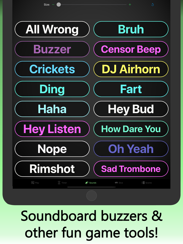 Game Buddy Keep Score  More